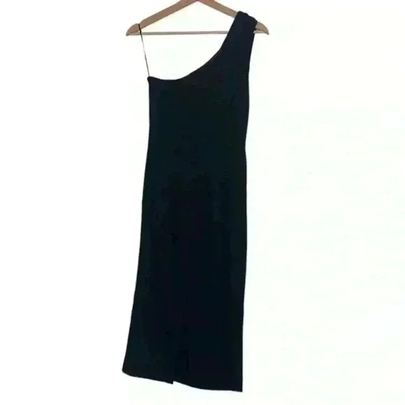 Dress the Population Black Martine Stretch
Crepe One-Shoulder Dress - Picture 5 of 13